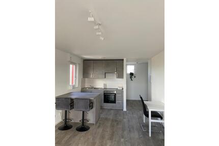 Stilvolle, voll möblierte 1-Zimmer-Wohnung (2022 saniert) - Ditzingen