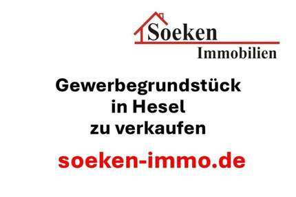 Grundstück in Hesel 110.000,00 € 1264 m²