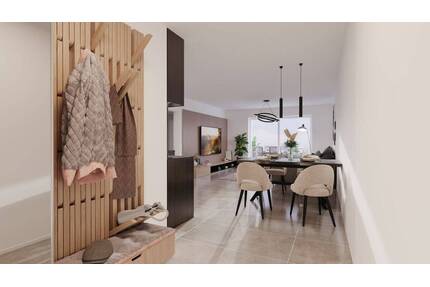 Niederwerrn 3 Zimmer Wohnung WEH 7