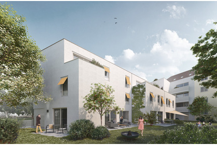 Urbanes Stadthaus im Leipziger Osten