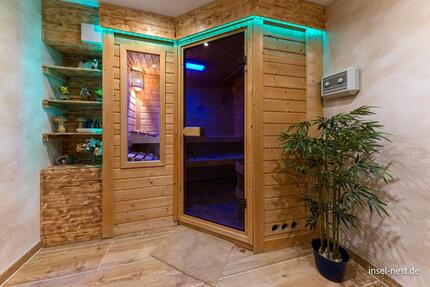 Saunanest Heiße Grotte Wellnessunterkunft für Saunagänger - Elsdorf