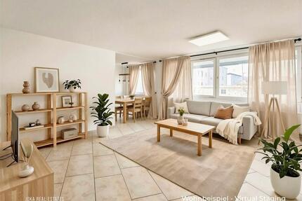 Geräumige 4,5-Zimmer-Hochparterrewohnung mit Loggia in Jestetten