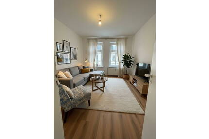 2-Zimmer-Wohnung (60 m²) mit Balkon in Leipzig-Reudnitz