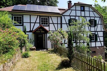 Historisches Forsthaus Odenwald Alleinlage Bauernhaus Ferienhaus - Oberzent