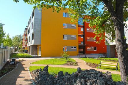 Barrierearme 1-Raum-Wohnung mit bodengleicher Dusche im Stadtzentrum - Gera