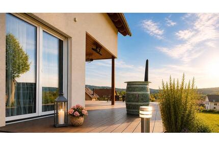 Traumhaus + Ferienbungalow Wohnen, vermieten, Zusatzrente sichern - Bad Neualbenreuth