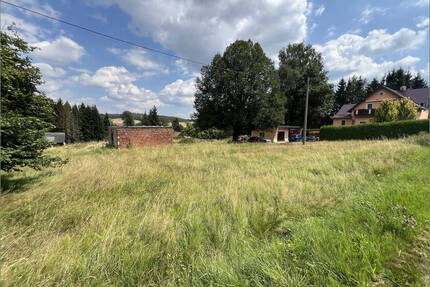 3.625 m² großes Baugrundstück mit altem Gebäudebestand Neusalza-Spremberg Neufriedersdorf - Neusalza-Spremberg / Neufriedersdorf