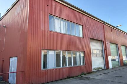Werkstatt Lagergebäude Waschanlage Bürogebäude - Nachmiete - Neubrandenburg