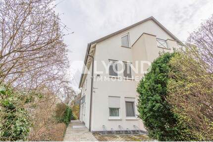 Attraktive 2-Zimmer-Wohnung mit Südbalkon und Garage in Korntal-Münchingen