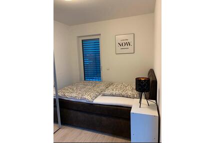 Vollmöblierte 1-Zimmer-Wohnung mit Dachterrasse - Ingolstadt Nordost