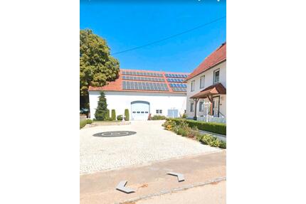 Hofstelle, Wohnhaus, Scheune, Bauernhof - Burgheim