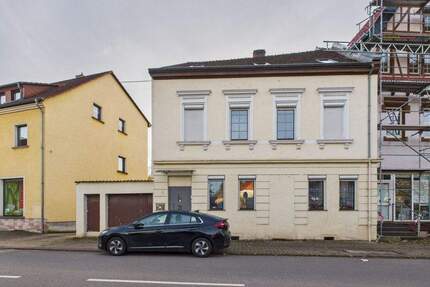 Flexibel. Teilbar. Rentabel. - 150.000,00&nbsp;EUR Kaufpreis, ca.&nbsp; 222,00&nbsp;m&sup2;&nbsp;Wohnfl&auml;che in Eppelborn / Dirmingen (PLZ: 66571)