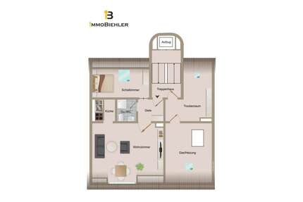 Wohnung zum Kaufen in Köln 265.000,00 € 53 m²