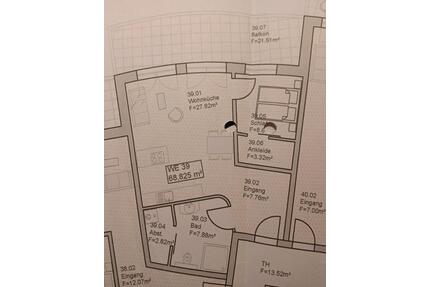 2 Zimmer Neubauwohnung - gehobener Baustandard - Ahnatal