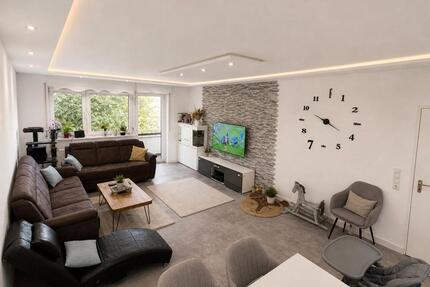 Gepflegte 3-Zimmer-Wohnung mit Balkon, Garage & guter Anbindung - Bad Schönborn