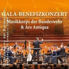 Gala-Benefizkonzert - Musikkorps der Bundeswehr & Ars Antiqua