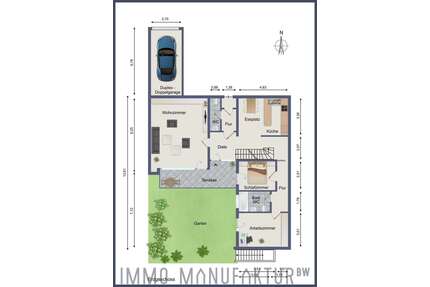 Haus zum Kaufen in Leinfelden-Echterdingen 559.000,00 € 122 m²
