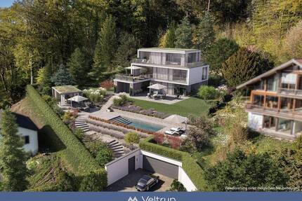 EXKLUSIVE LAGE MIT TRAUMHAFTEM SEEBLICK - BAUGRUNDSTÜCK MIT ALTBESTAND IN HERRSCHING - Herrsching am Ammersee