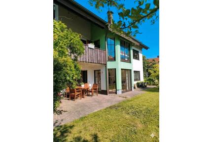 Haus freistehend, Familienidylle, PV-Anlage, Kamin - Königsberg in Bayern