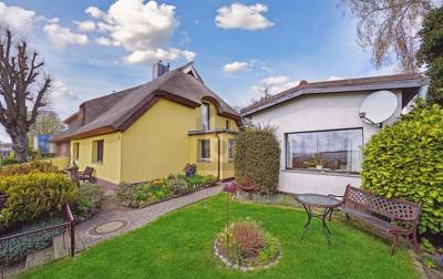 ZEIT ZUM ANKOMMEN - FISCHERHAUS MIT SEEBLICK - Breege