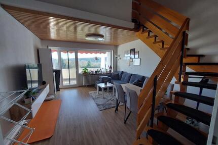 2-Zi.-Maisonette in FDS-Nordstadt: Balkon, EBK & TG-Stellplatz - Freudenstadt