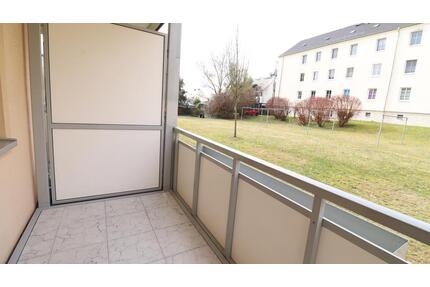 3-Zimmer, Balkon, Dusche im Bad - Chemnitz Rabenstein