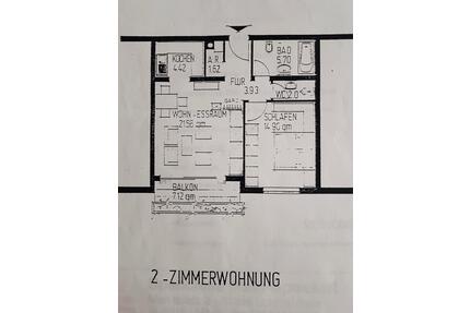 2-Zimmerwohnung Marktheidenfeld