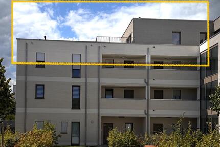 Penthouse: 4 Zimmer, 2 Bäder, Dachterrasse, Aufzug - Mitterteich