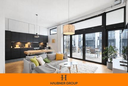 Modernes Wohnen im Tabakquartier – Stilvolle Loftwohnung mit großem Balkon - Bremen Häfen