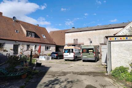haus zu verkaufen Bauernhof Hofstelle Haus mit Scheune Garten - Geslau