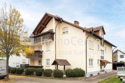 Wohnung zum Kaufen in Stutensee Friedrichstal 245.000,00 € 82 m² - Stutensee / Friedrichstal