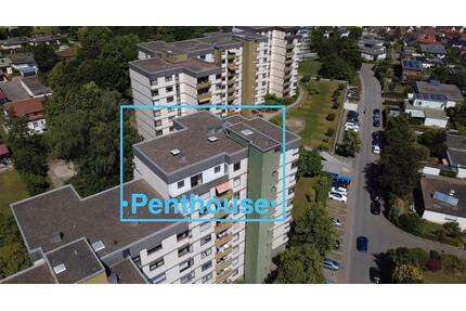 PENTHOUSE - Rottenburgs höchstliegende Wohnung - Ohne Makler - Rottenburg am Neckar