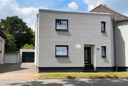 Hochwertig sanierte Doppelhaushälfte mit Anbau - Marl Alt-Marl
