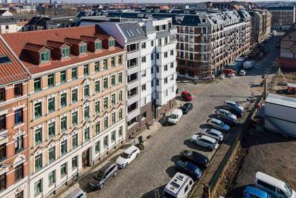Weitläufige 3-Zimmer-Wohnung mit flexiblen Gestaltungsmöglichkeiten - Leipzig Reudnitz-Thonberg