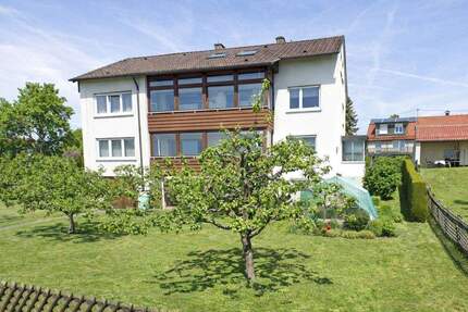 Attraktives Mehrfamilienhaus mit drei Wohneinheiten - Gerstetten