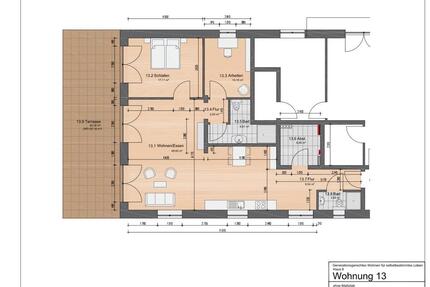 Hochwertige moderne barrierefreie 3 ZKB mit neuer Einbauküche - Ahnatal