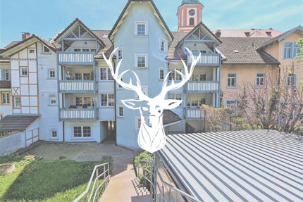 Schöne 3 Zimmer Wohnung mit Balkon in bester Lage von Tiengen zu vermieten - Waldshut-Tiengen