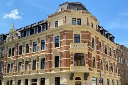 großzügige Wohnung, wenige Gehminuten in das Stadtzentrum - Döbeln