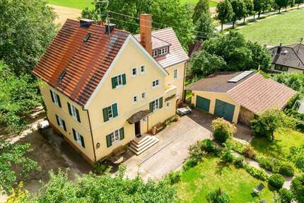 Haus zum Kaufen in Röfingen Roßhaupten 998.000,00 € 336.55 m² - Röfingen / Roßhaupten