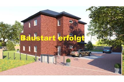 Neubau: 3-Zi Whg mit Fahrstuhl und Balkon - ca. 75qm - Wurster Nordseeküste