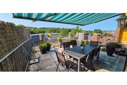 Penthouse 130 m² Whfl. und 42 m² Außenfläche – Vogesenblick - Kuppenheim
