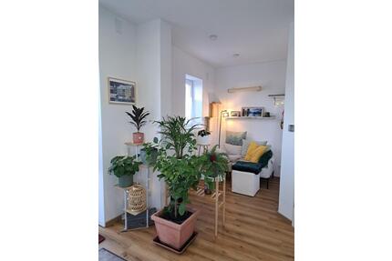 Finsing: Einliegerwohnung mit Garten und eigenen Eingang ca 42m