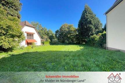 Rarität in zweiter Reihe!!! Exklusives Grundstück in Toplage von Nürnberg-Erlenstegen