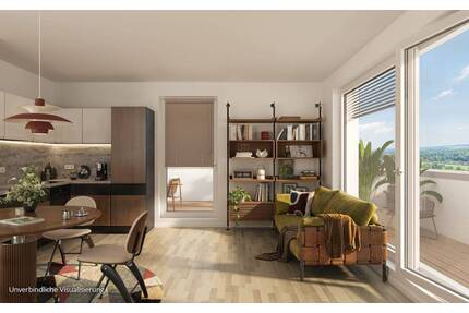 Barrierefreie 4-Zimmer-Wohnung mit ca. 96 m² samt Badewanne, Dusche und Balkon - Naunhof