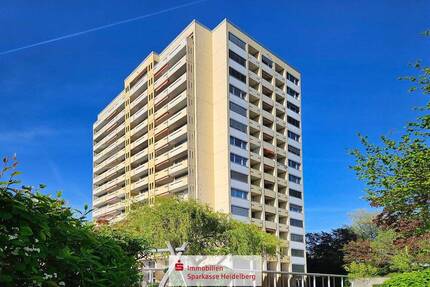 Mit Weitblick in die Zukunft - gepflegte 3 Zimmer Eigentumswohnung - Wiesloch