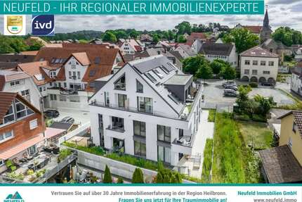 Wohnung zum Mieten in Bad Friedrichshall 1.135,00 € 74.23 m²