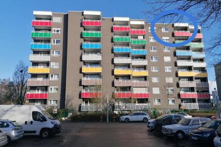 Helle 2-Zimmer Wohnung mit überdachtem Südbalkon - Monheim am Rhein