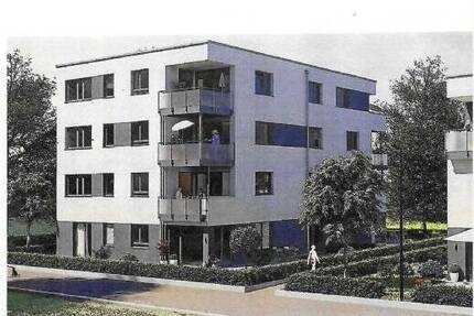 Südlage! 3,5 Zimmer Wohnung mit EBK, zwei Bädern mit großem Garten und großer Terrasse - Lörrach Haagen