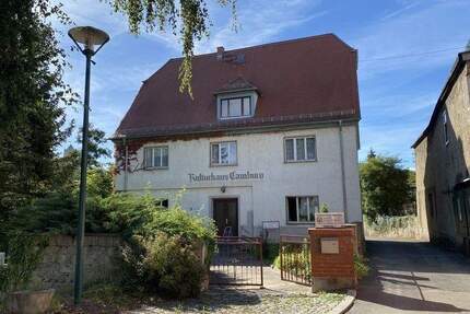 Vielseitige Immobilie im Herzen von Camburg: Ihre Vision ist gefragt! - Dornburg-Camburg