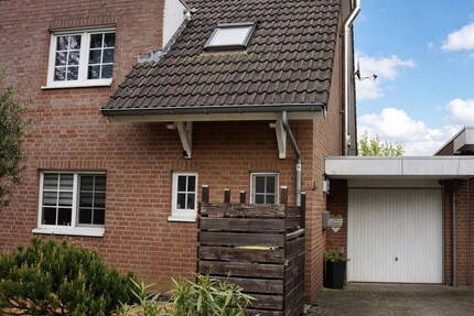 PROVISIONSFREI: Gepflegte DHH IN ERKELENZ-LÖVENICH